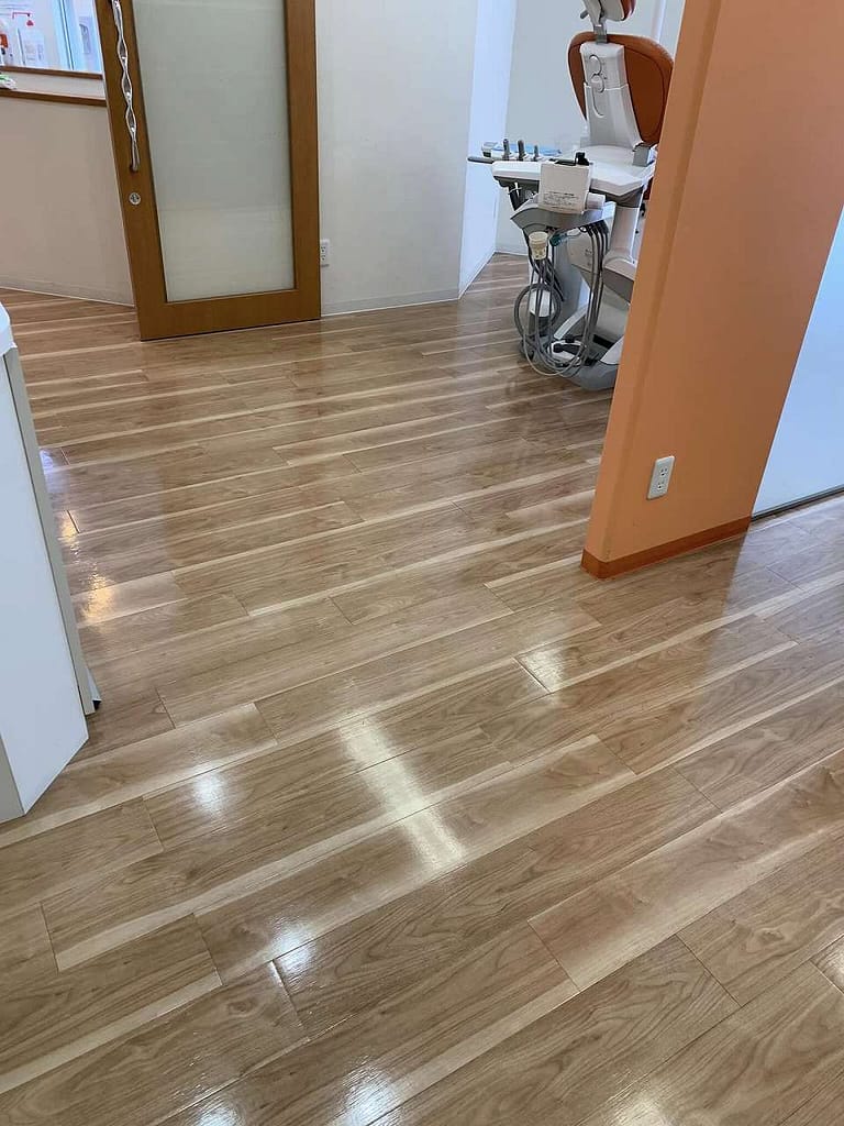 北海道札幌市中央区歯科医院 院内清掃