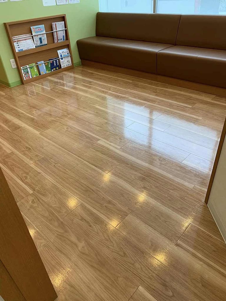 北海道札幌市中央区歯科医院 院内清掃